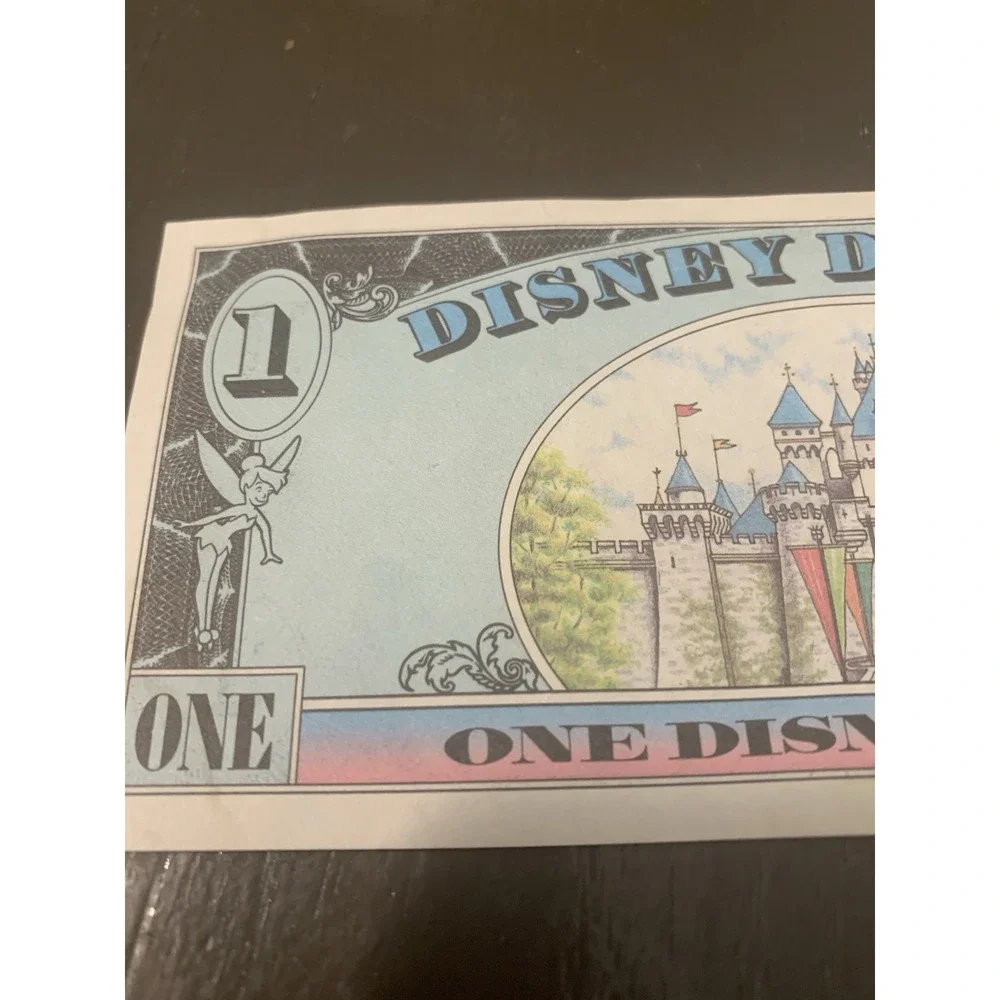 1990 Disney Dollar Micky Mickey Mouse